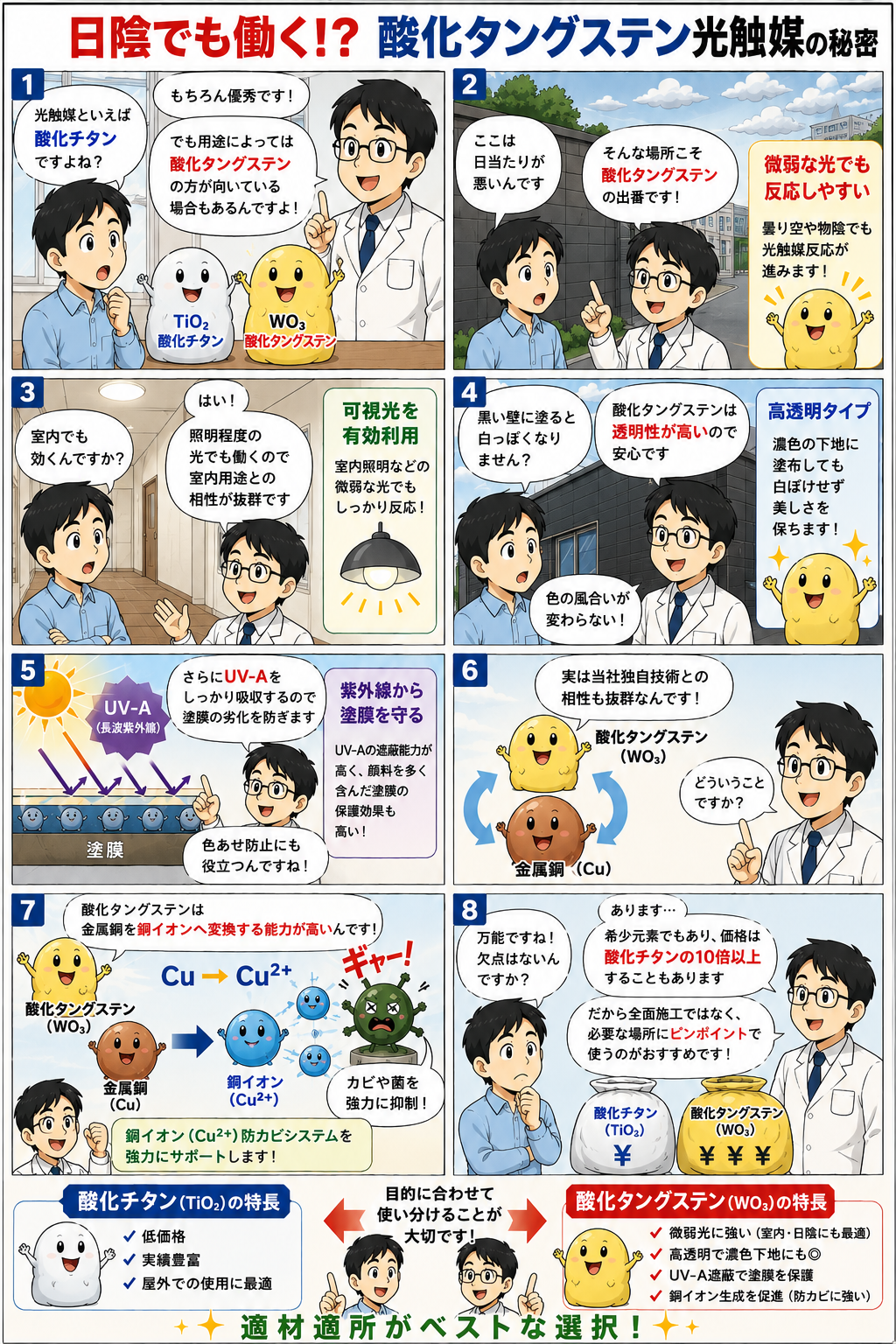 酸化タングステン