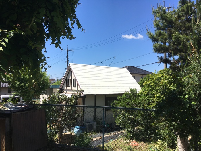 遮熱塗装屋根 遮熱塗装屋根